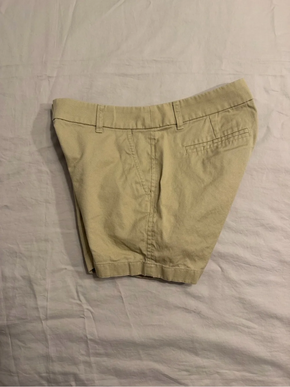 J.Crew Chino Shorts Size 2 Khaki